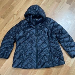 EUC LONDON FOG XXL LIGHTWEIGHT DOWN COAT!